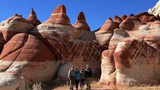 Blue Canyon amp Coal Mine Canyon Arizona with Hopi Guide One word  Otherworldly [upl. by Kai]