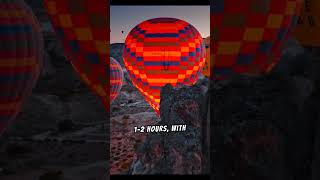 quotSoaring Over Cappadocia A Hot Air Balloon Dreamquottravel [upl. by Blayze123]