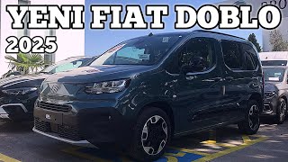 Yeni Fiat Doblo Geldi  15 Dizel Otomatik Tüm Detaylar [upl. by Orips222]