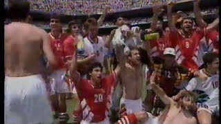 Bulgária 2x1 Alemanha Copa 1994 Globo  10071994 Nova York  Quartas de Final [upl. by Eadrahs]