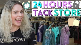 24 Hours Locked in a Tack Store Challenge AD  This Esme [upl. by Bright]