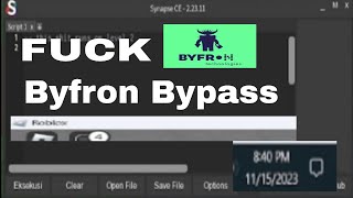 Synapse X bypassed Byfron Goodbye Hyperion NetflixCE Roblox [upl. by Aigroeg889]