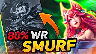 🔴 AHRI vs INSANE SMURF 🔴 [upl. by Aihsile]