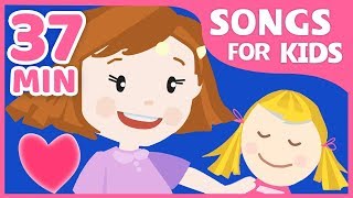 Preschool Songs Compilation GREAT Nursery Rhymes for Kids [upl. by Mundford]