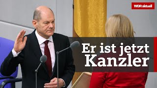 Olaf Scholz ist neuer Bundeskanzler LiveEinschätzung aus Berlin  WDR aktuell [upl. by Mchail]