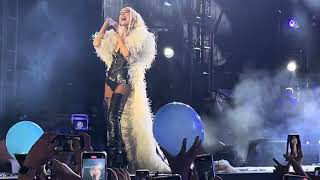 Beautiful live in La Feria de San Marcos 2024 ChristinaAguilera [upl. by Wattenberg]