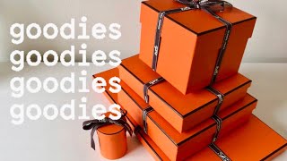 HERMES UNBOXING I got a few goodies for me and my husband too 🥰 [upl. by Oiramej]