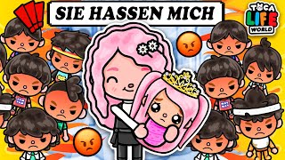 😱 7 BRÜDER und das MÄDCHEN 🎀 TEIL 4 \\ 7 BRÜDER STORY DEUTSCHE TOCA BOCA STORY [upl. by Nodnarbal]