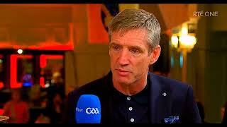 NOT A DRY EYE IN HOUSE AFTER KIERAN MCGEENEY SPEECH ARMAGH V GALWAY 2024 ALL IRELAND FOOTBALL FINAL [upl. by Liane]