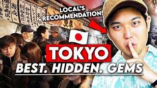 Top 10 BEST Foods in Tokyo Japan Tourists Dont Know [upl. by Laveen]