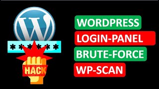 ENGLISH How to Hack WordPress Login Panel  BruteForce WordPress Login Panel with WPSCAN [upl. by Mordecai]