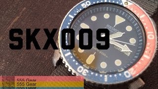 Review The Seiko SKX 009 Divers WabiSabi Legacy [upl. by Idihc561]