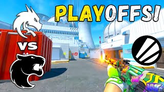 PLAYOFFS Spirit vs FURIA  HIGHLIGHTS  ESL Pro League Season 20  CS2 [upl. by Agate]