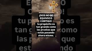 DIOS NO SE EQUIVOCA [upl. by Nylave]