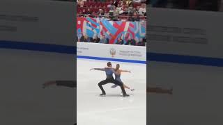 Maxim Nekrasov and Vasilisa Kaganovskaya Test Skates FD 9152024 [upl. by Varien]