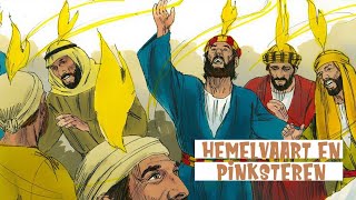 Bijbelverhalen  Hemelvaart en Pinksteren [upl. by Harty]