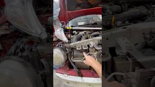 Alternator replacement 2011 Nissan Juke automobile [upl. by Una]