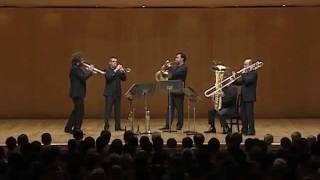 Gomalan Brass Quintet  Nabucco Overture LIVE IN TOKYO [upl. by Klockau221]