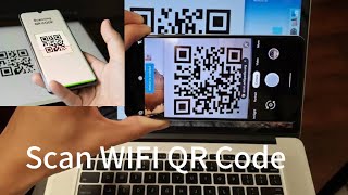 Learn How To Easily Scan WIFI QR Codes With Your Phone In This Comprehensive Guide 💥 [upl. by Yuji229]