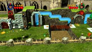 We Play Lego Harry Potter Years 14  Bonus Level 5 [upl. by Aihsram]