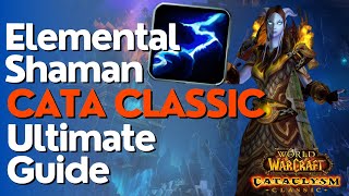 Cataclysm Classic Phase 1 Elemental Shaman PvP Prebis  Bis [upl. by Blythe]