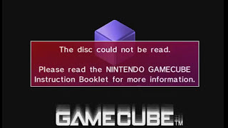 corrupted GameCube startups [upl. by Mauve]