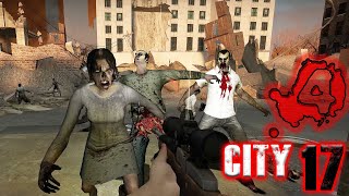 City 17  Left 4 Dead 2 Workshop Map [upl. by Gabrielle]