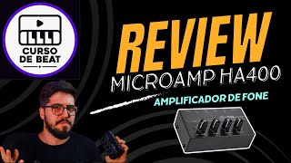 Review Microamp Muslady Ha400 [upl. by Windzer]