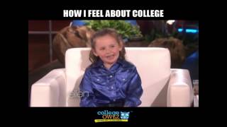 How I Feel About College [upl. by Trub]