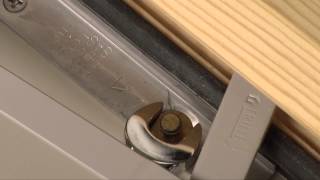 How to Adjust a Casement Window Sash [upl. by Ynehpets]