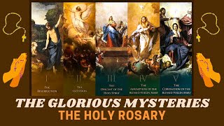 Daily Rosary The Glorious Mysteries  Pray With Me  Catholic Prayer 📿☦️ [upl. by Dualc]