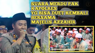 Sholawat Merdu Sholallahu Robbuna  Tombo Ati  Versi Pak Kapolres Feat Azzahir [upl. by Ettezoj]