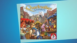 Die Quacksalber von Quedlinburg  Kennerspiel des Jahres 2018  Erklärvideo [upl. by Clarinda]