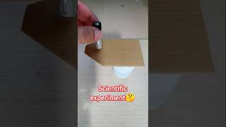 Science experiment water physics surface tension [upl. by Ursola]