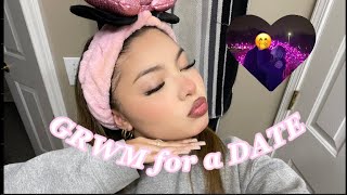 GRWM TO GO ON A DATE  Analeigha Nguyen [upl. by Anizor]