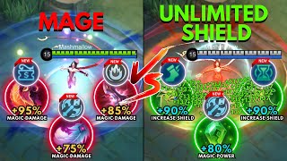 Esmeralda Mage Build vs Esmeralda Unlimited Shield [upl. by Boudreaux]