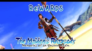 FFXIV  The Maidens Rhapsody 2024 Rewards [upl. by Amorete]