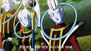 Vados choose Whis over Marcarita Dragon Ball Super Ep 122 [upl. by Doykos]