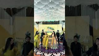 nachpunjaban thepunjaabbansong sangeetdance holuddance weddingdance theneverendingdesire [upl. by Ahsi]