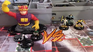 Heroclix  Battle of the Keywords  Top 28  Sentinel Vs Sinestro Corps [upl. by Ulane]