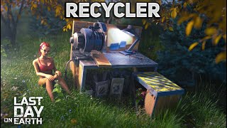 BEGINNER BUILDS A RECYCLER  NOOB TO PRO 3 F2P SERIES  Last Day on Earth Survival [upl. by Asylem470]