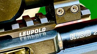 Leupold 20MOA base install Ruger 1022 [upl. by Dekeles]