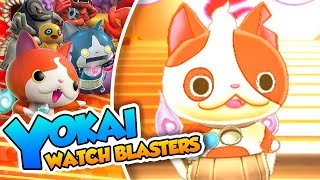 ¡El espectáculo de Buchinyan  03 Yokai Watch Blasters en español Gato Rojo DSimphony [upl. by Gudren]