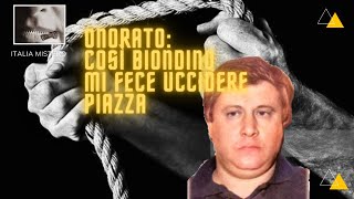 Francesco Onorato così Biondino mi fece uccidere Emanuele Piazza [upl. by Leuas529]