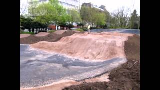 Haggerston Park BMX Track Hackney London [upl. by Leanard]