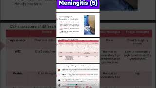 Meningitis 5 Microbiological diagnosis التشخيص الميكروبيولوجي للالتهاب السحائي microbiology [upl. by Airahcaz]