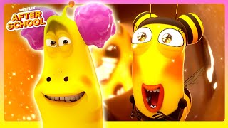 Larva Honey HEIST 🍯 🐝 Larva Family  Netflix After School [upl. by Bissell]