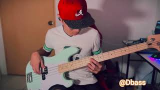 Leeland Way Maker Bass Cover [upl. by Keryt]