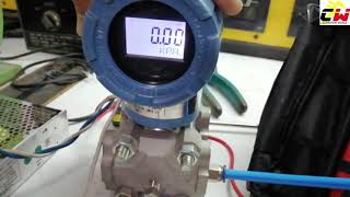 DIFFERENTIAL PRESSURE TRANSMITTER  CALIBRATION OF DIFFERENTIAL PRESSURE TRANSMITTER  CALIBRATION [upl. by Ocir]