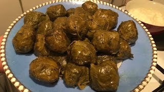 Yalançı dolma Heçnə dolması Çox dadlı yarpaq dolması [upl. by Culver]